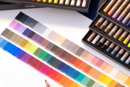 Choosing coloured pencils for professional use